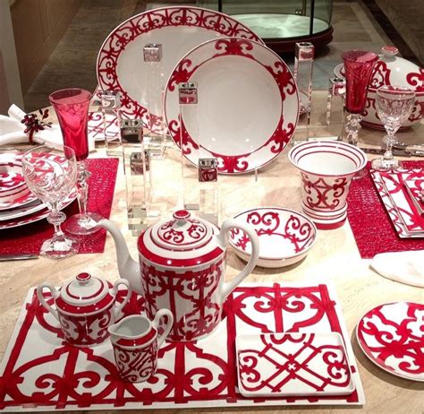 hermes china pattern|Hermes tableware China.